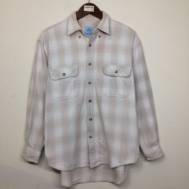 Kemeja Flannel VW Volkswagen Second