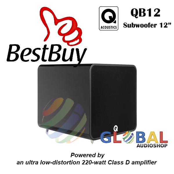 Q Acoustics QB12 Subwoofer Active 12 Inch QB 12