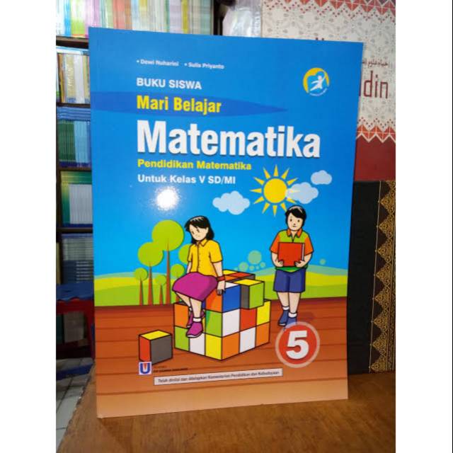 Mari Belajar Matematika Kelas 5 Sd K13 Kemendikbud Shopee Indonesia