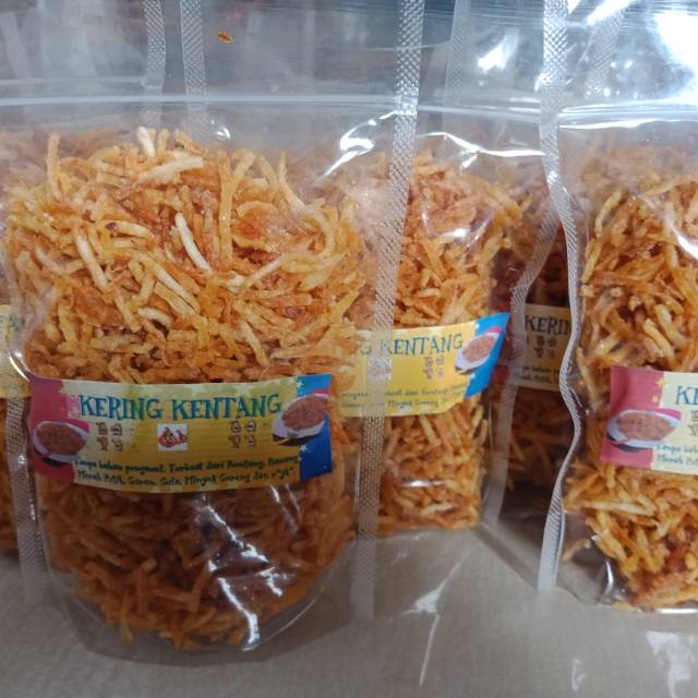 

Kering kentang ukuran 100 gram