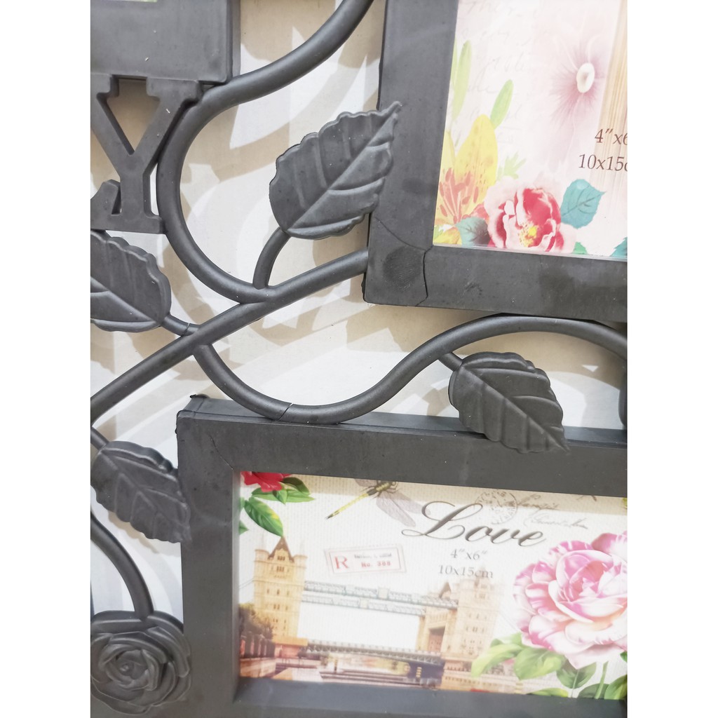 REJECT SALE!! Love And Family Photo Frame /Bingkai Foto Pigura Dinding