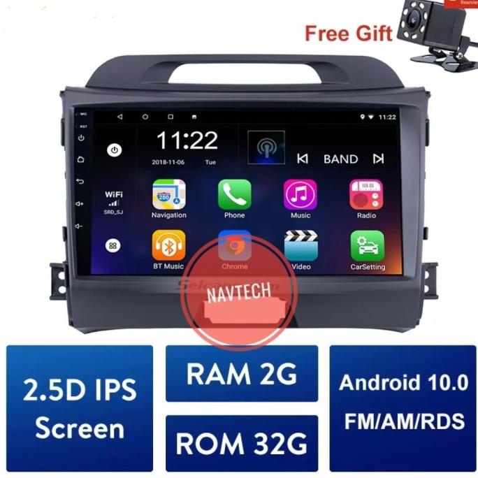 Head Unit Android 9 Inch Kia Sportage / Head Unit Android Kia Sportage