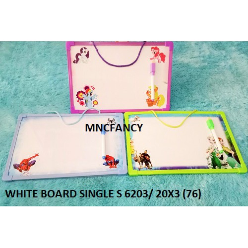 

Papan Tulis / White Board Single S (76)