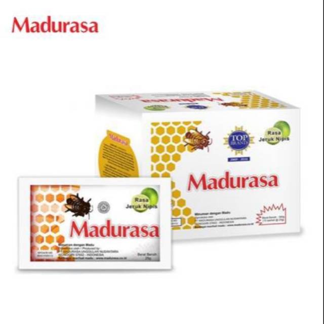 Madurasa Sachet 25 gr sachet isi 12