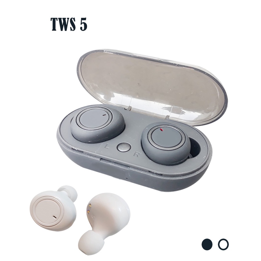 TWS 5 Earbuds - Headset Bluetooth Tws Touch Control Design V5.0