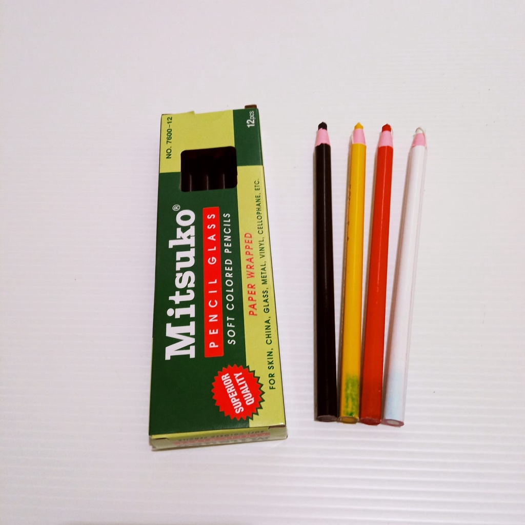 

PENSIL KACA / PENSIL DERMATOGRAPH / PENSIL GLASS