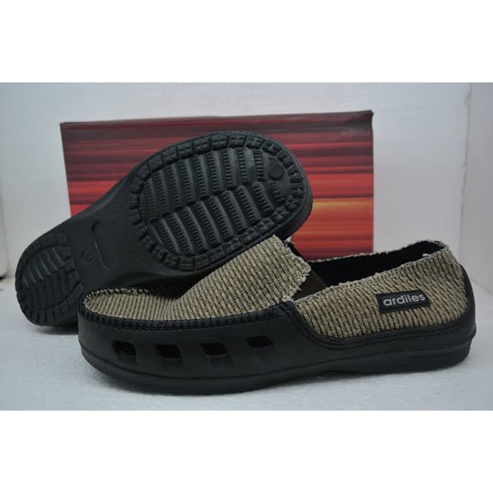 Sepatu Ardiles EXXON, Sepatu Pria, Sepatu Slip ON