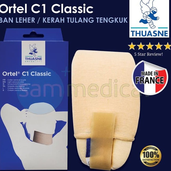 Thuasne Ortel C1 Classic / Penyangga Leher