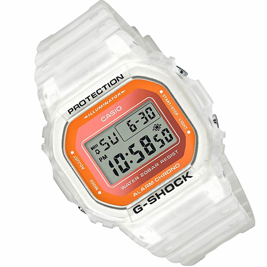 Jam Tangan Pria Casio G-SHOCK DW-5600LS-7DR Original