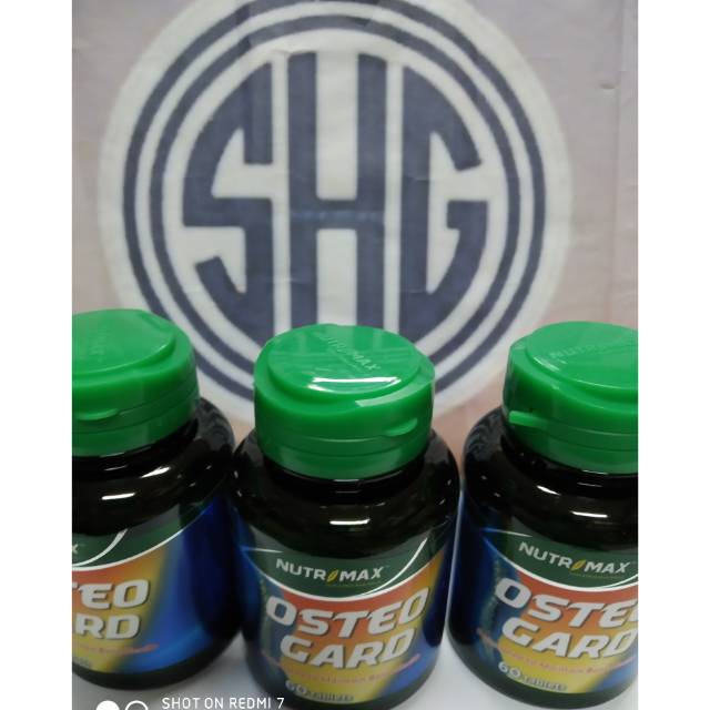 Nutrimax OSTEO GARD 60 TAB