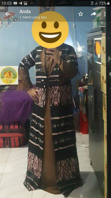 Gamis Batik Manggar, Padi,sekar,cantik,kubis,kipas,daun,kupu,nadine,gendis,kawung,termurah