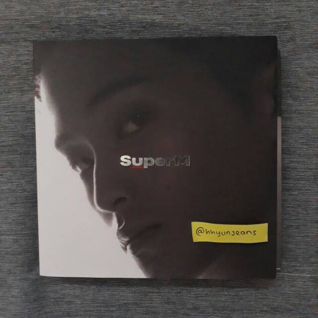 album only superm mark booked