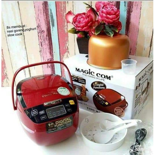 Yong Ma Digital Magic Com 2 Liter