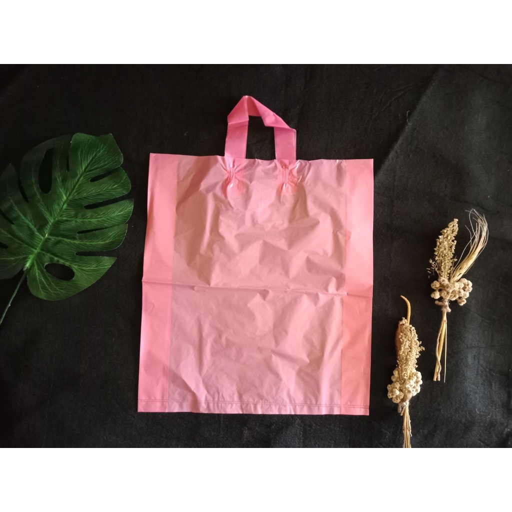 (100 pcs) Kresek Warna / Shopping Bag / tas mall /shoping bag Plastik 30 x 35