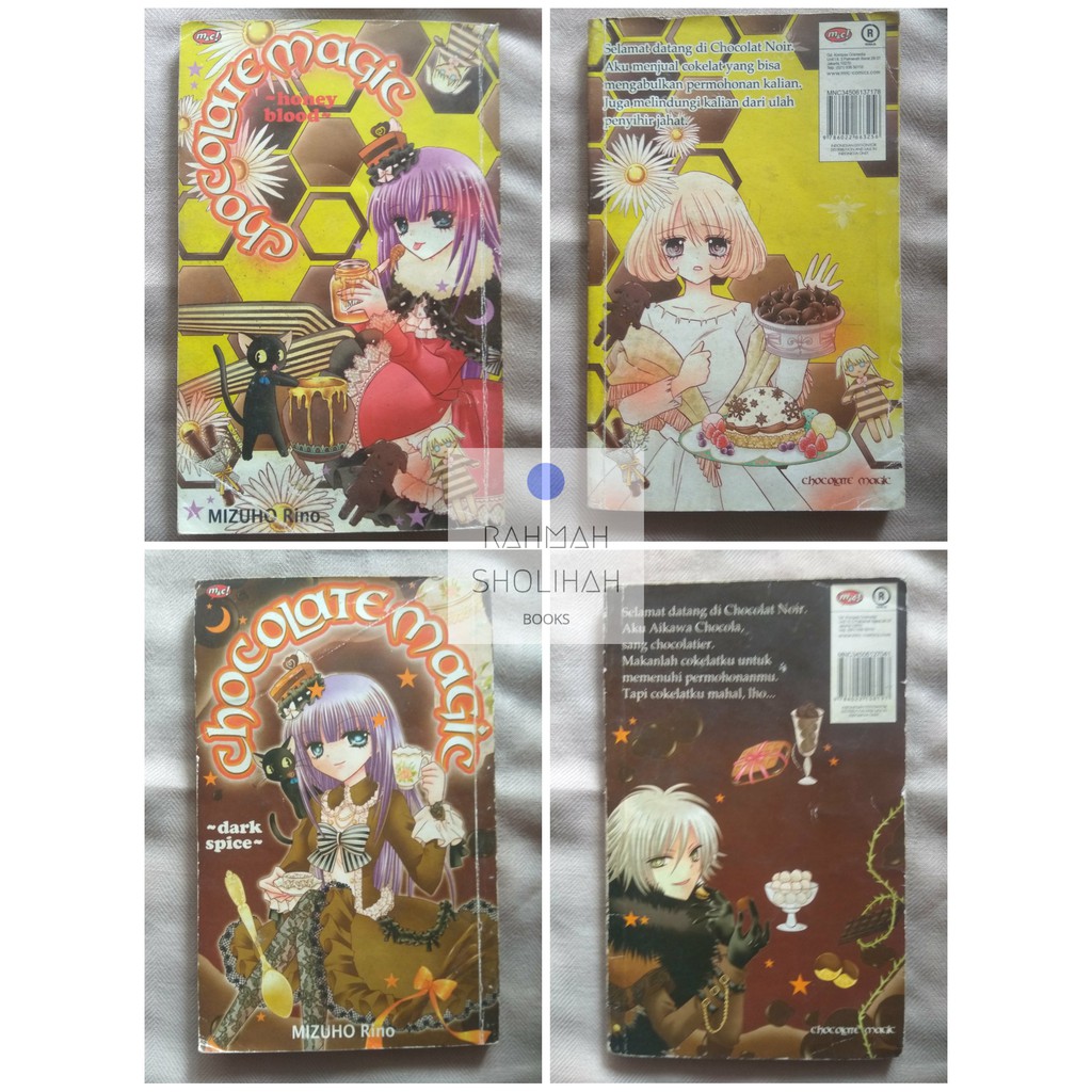Komik Second Bekas Original - Chocolate Magic