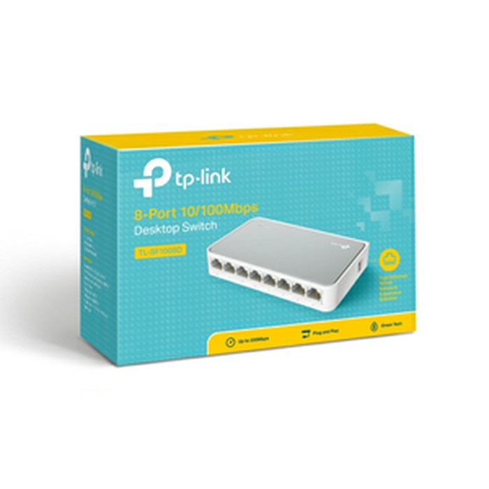 Tp-Link SF1008D Switch Hub 8port 10 100mbps Tp Link Original Garansi Resmi 1 Tahun