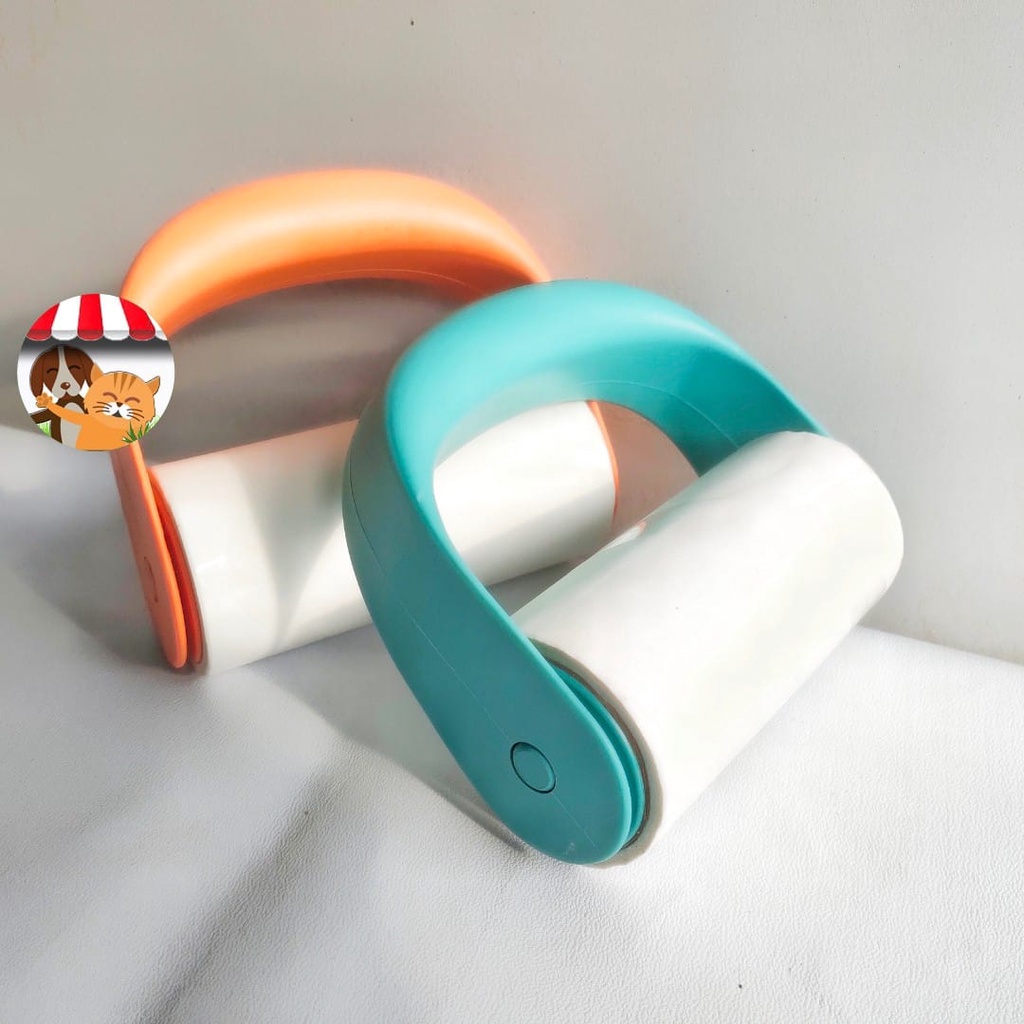 Samono Lint Roller Pembersih Bulu Hewan &amp; Debu Portable Sticky Roller