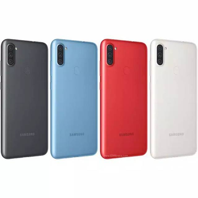 SAMSUNG A11 RAM 3GB ROM 32. GARANSI RESMI