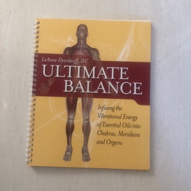Ultimate Balance - buku essential oil - buku young living