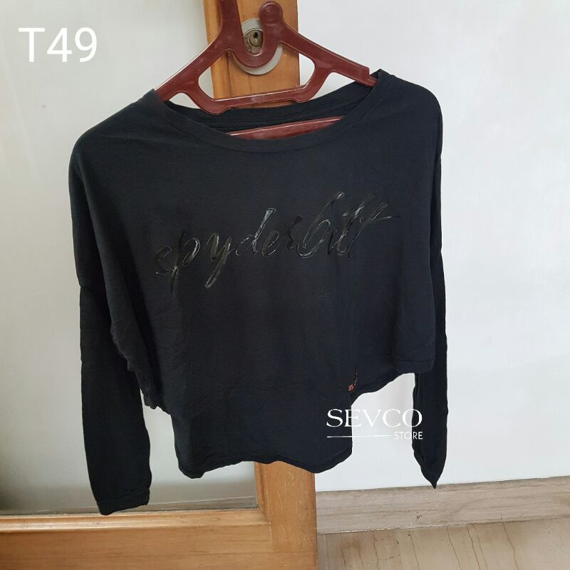 Baju Atasan Wanita SPYDERBILT Original PLV T49