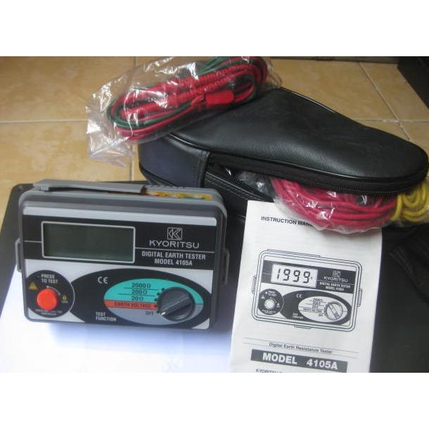 Digital Earth Grounding Tester Kyoritsu 4105A