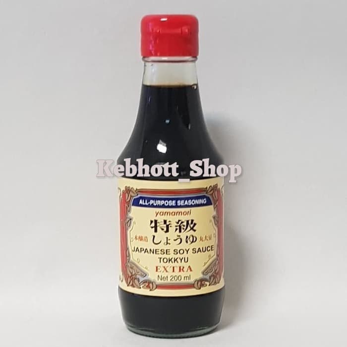 

Yamamori Japanese Soy Sauce Tokkyu All Purpose Seasoning Kecap Asin