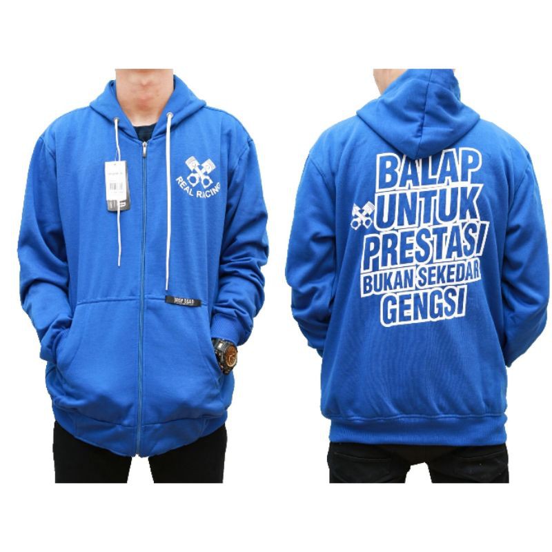 Jaket Pria Oversize Racing Balap Untuk Prestasi Premium XL