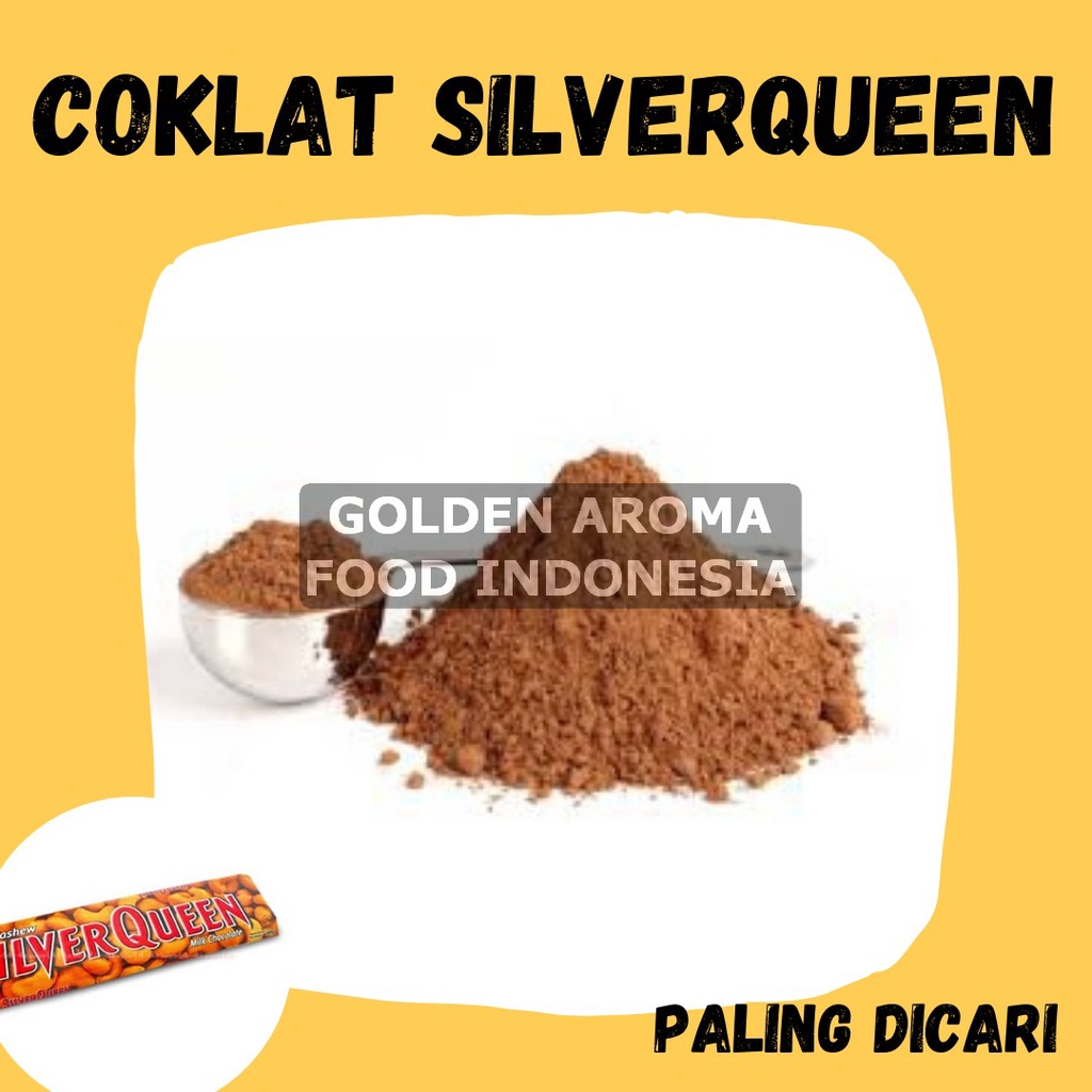 

Bubuk Minuman Rasa Coklat SilverQueen 1Kg Minuman Powder Coklat SilverQueen Kiloan Drinking Powder 1 Kg Kekinian Boba Aneka Instan Murah Enak Terbaik Halal Premium Distributor