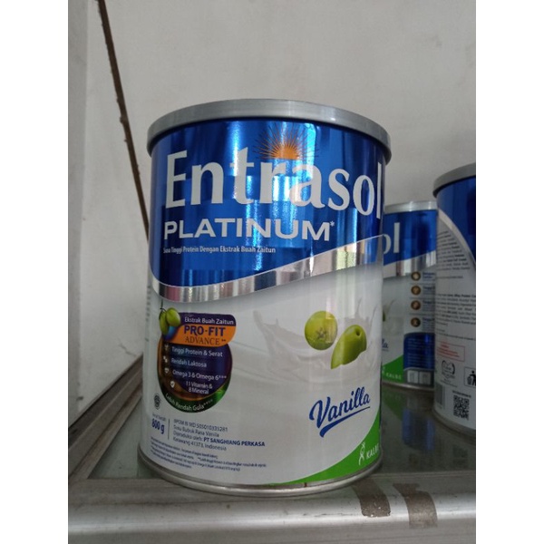 ENTRASOL PLATINUM