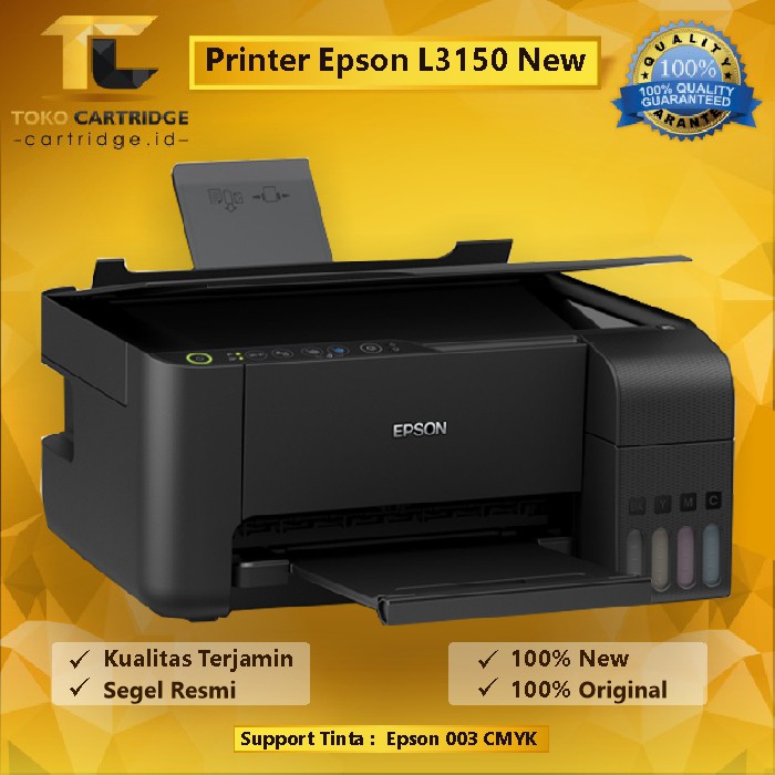 Printer Epson L3256 L 3250 EcoTank Original Multifunction Print Scan Copy Wifi Wireless Penerus L405