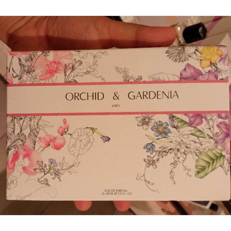 Parfum ZARA Orchid/Gardenia/Wonder Rose jastip (jasa titip)