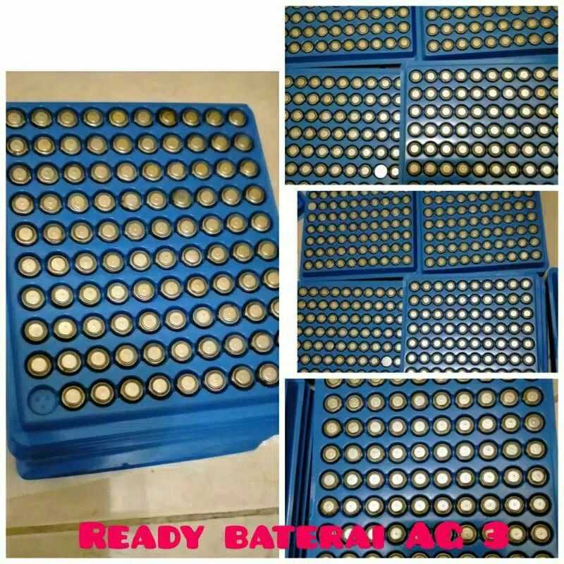 BATERAI AG3 TATAKAN super murah mutu terjamin