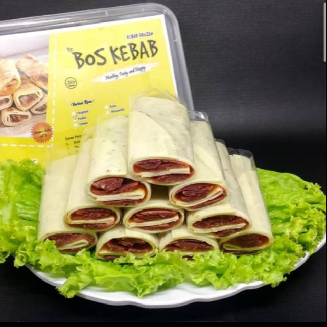 

Kebab Frozen Mini Original isi 10