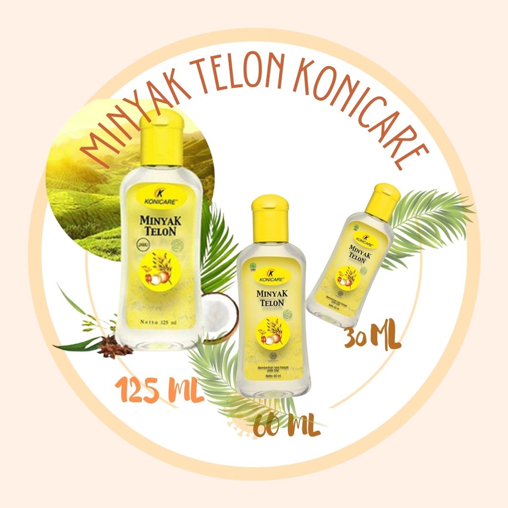 Minyak Telon Konicare