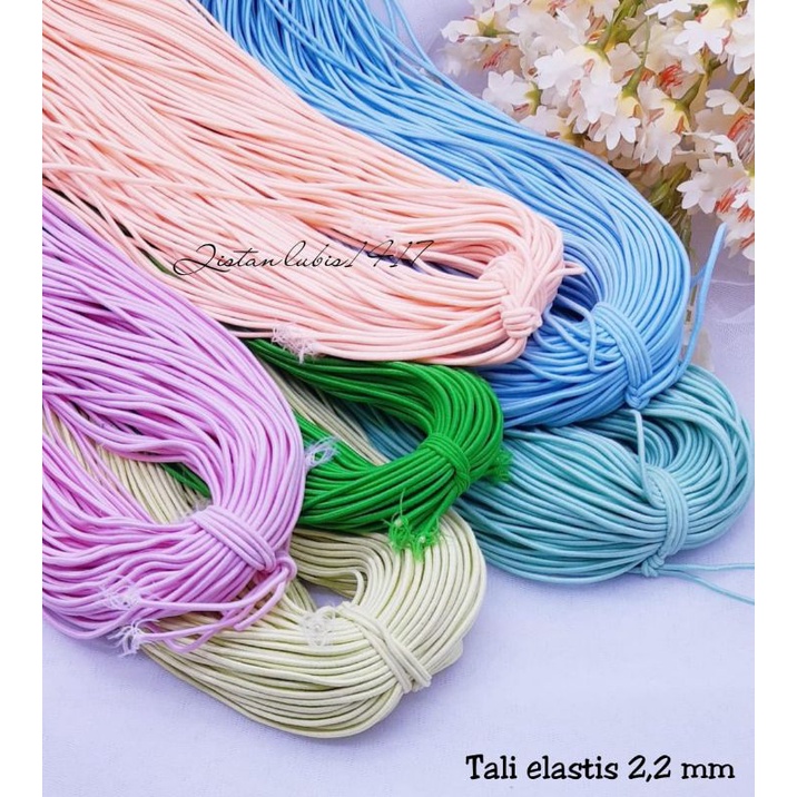 Tali elastis ecer