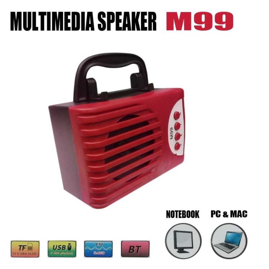 Speaker Universal Portable Wireless Bluetooth M99