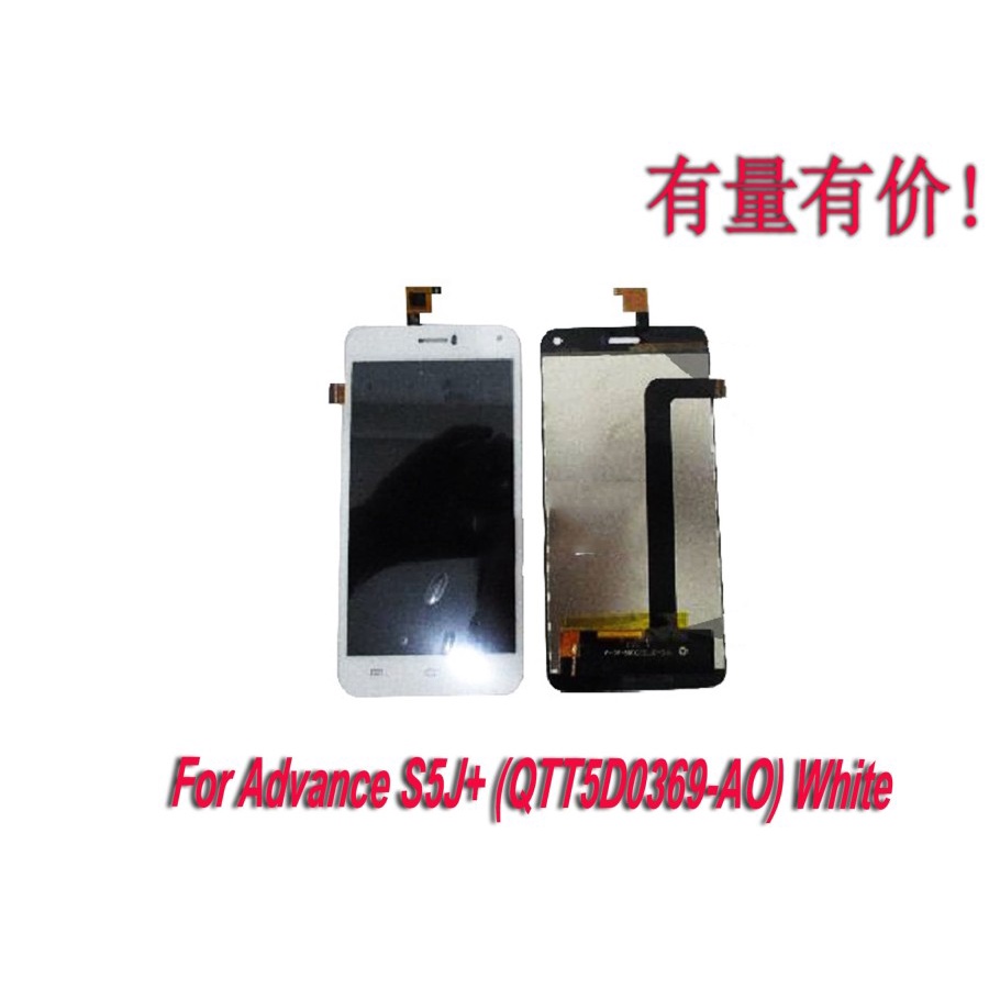 LCD TouchScreen Advan S5J+ S5J Oppo One Plus One