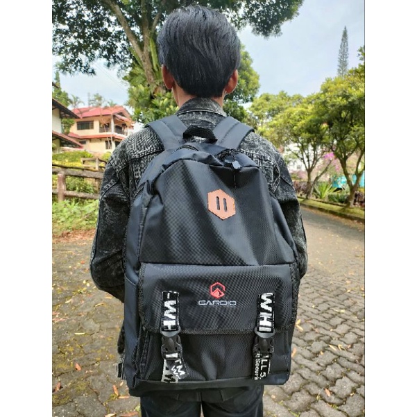 Tas ransel pria dan wanita gardio,tas punggung,backpack anti air / tas sekolah SMP / tas kampus