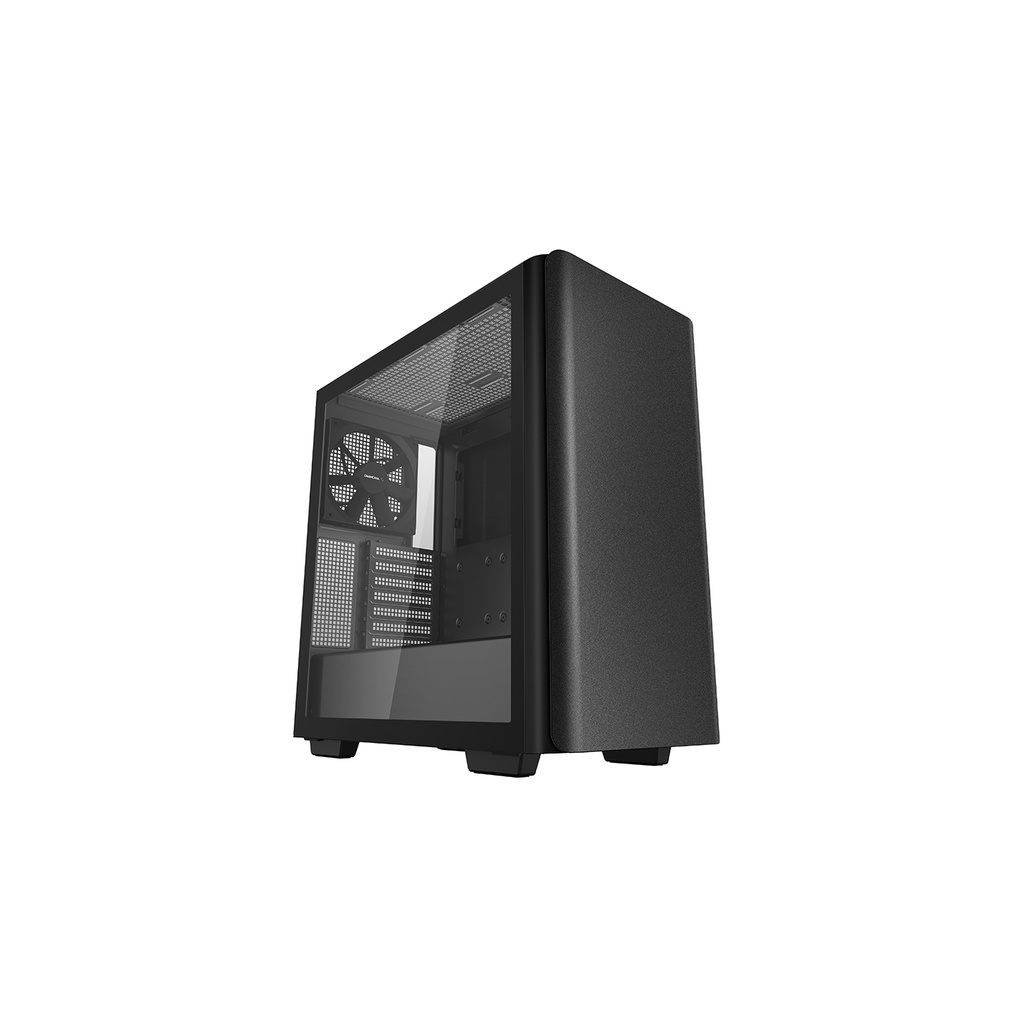 Deepcool CK500 Black + 2 Fan Mid Tower Casing PC