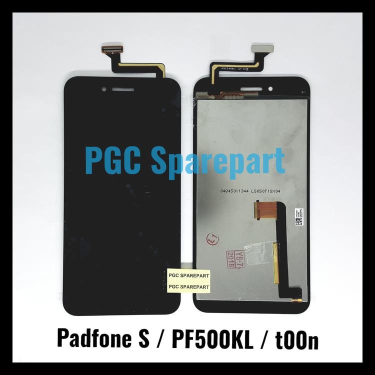 Original Oem Lcd Touchscreen Fullset Asus Padfone S - Pf500Kl - T00N - Hitam Kode 90