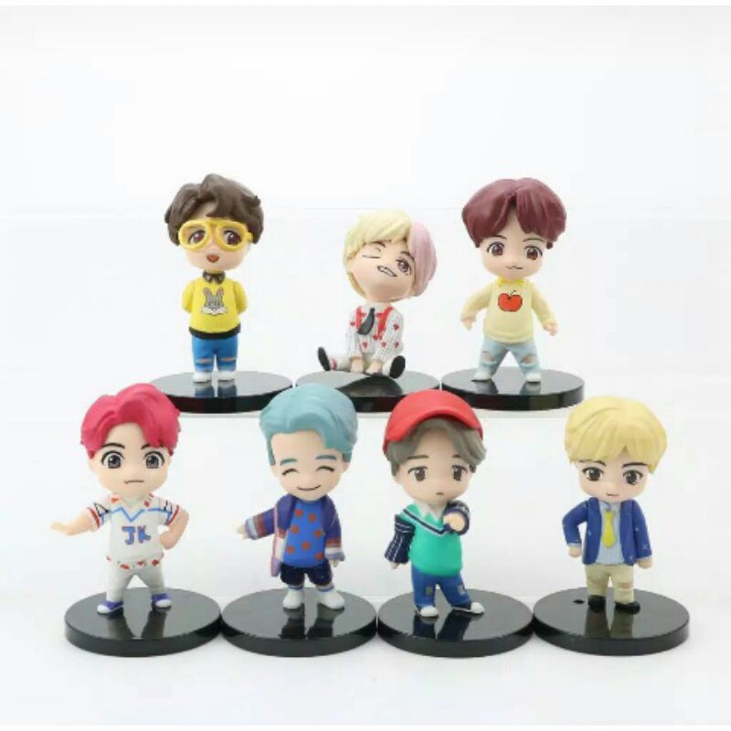 bts mini figure permember/1set