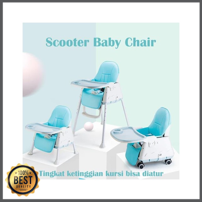  BABY Scooter Baby Chair Booster Seat Kursi  Makan  Main 