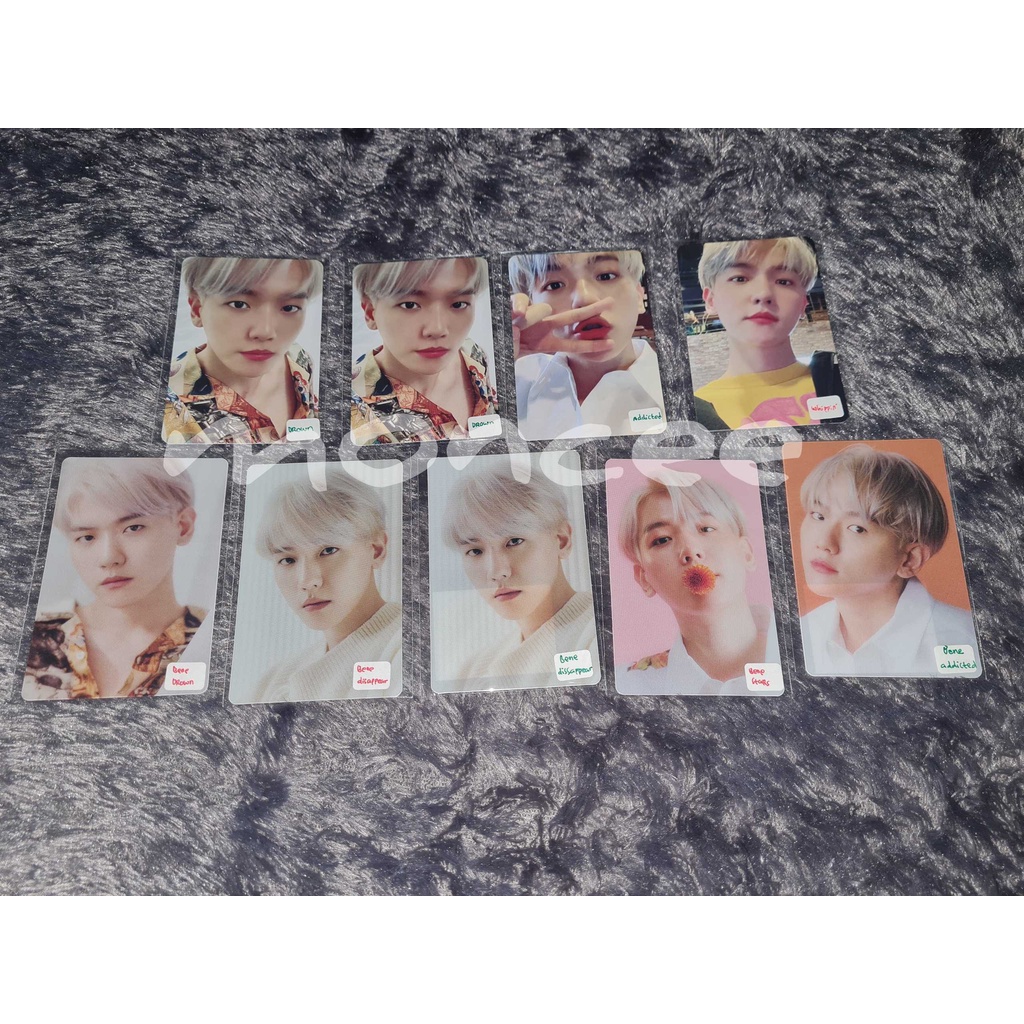 BAEKHYUN PHOTOCARD JAPAN ALBUM (JBOLO)