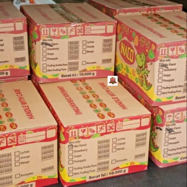 

Inaco Jelly (Stok Mei 2019)