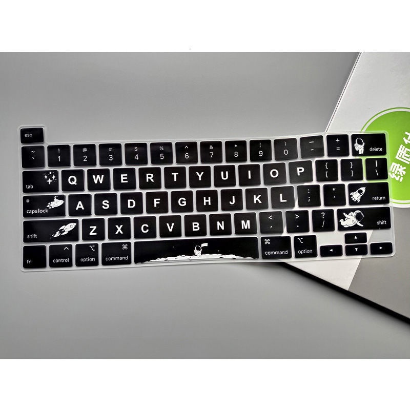 Cover Pelindung Keyboard MacBook Pro 13.3 '' 16.1 '' 2020 A2289 A2251 A2141 Motif Kartun Bahan Silikon