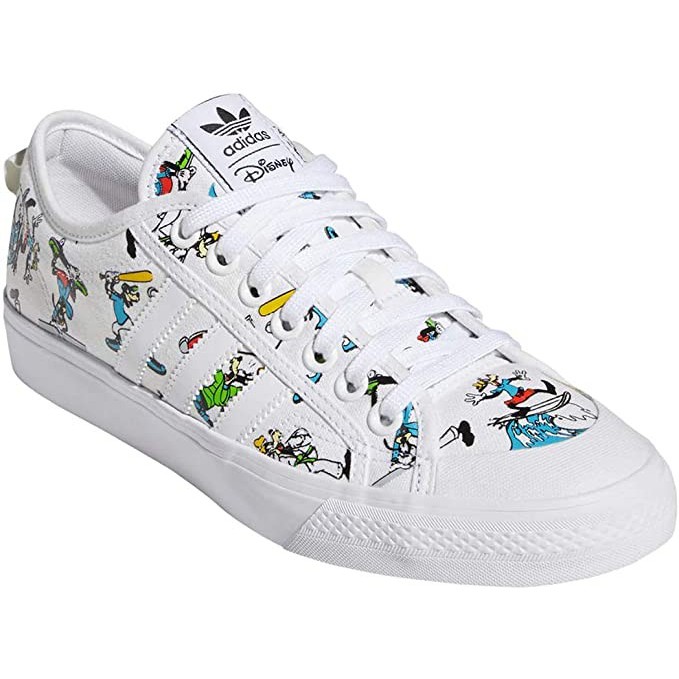 Sepatu adidas casual pria NIZZA X DISNEY SPORT FW0645