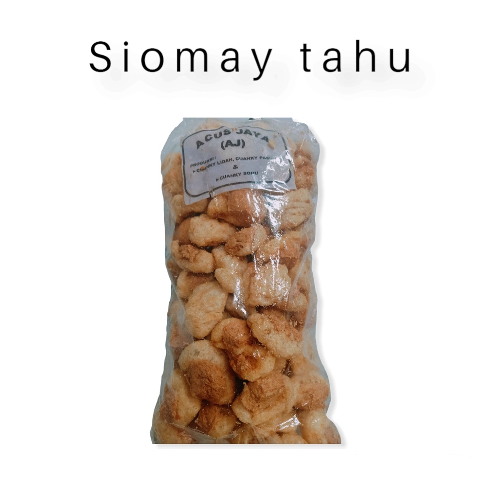 Jual Cuanki Tahu Cuanki Tahu Kering Cuanki Tahu 50 Bh Shopee Indonesia