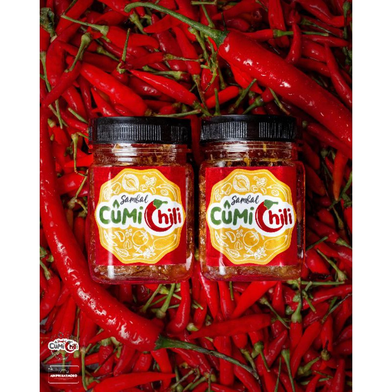 

Sambal Cumi Original Level 2
