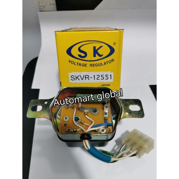 Regulator ket out kijang 5k 7k avr551 merk sk tanpa dus