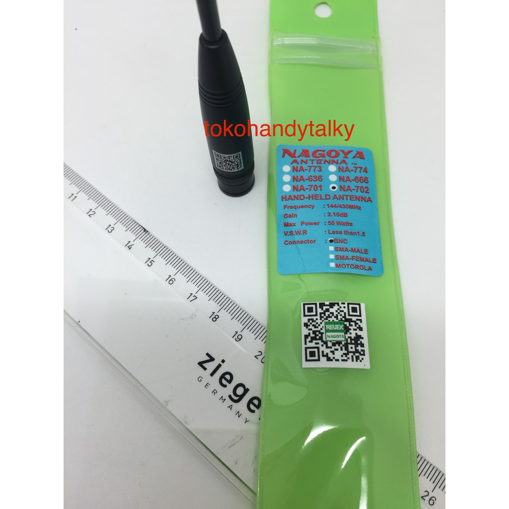 ANTENNA HANDY TALKY NAGOYA NA - 702 BNC NEW